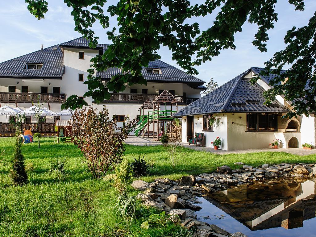 La Conac In Bucovina Hotel Gura Humorului Eksteriør billede