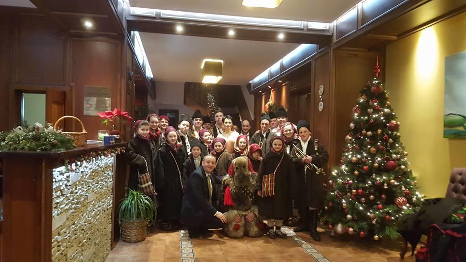 La Conac In Bucovina Hotel Gura Humorului Eksteriør billede