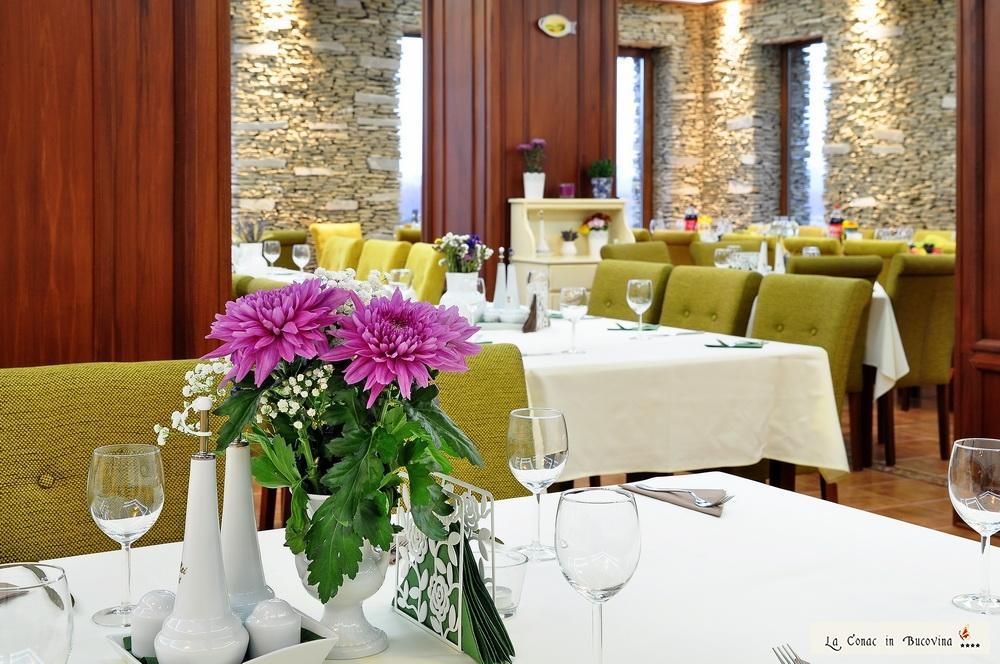 La Conac In Bucovina Hotel Gura Humorului Eksteriør billede