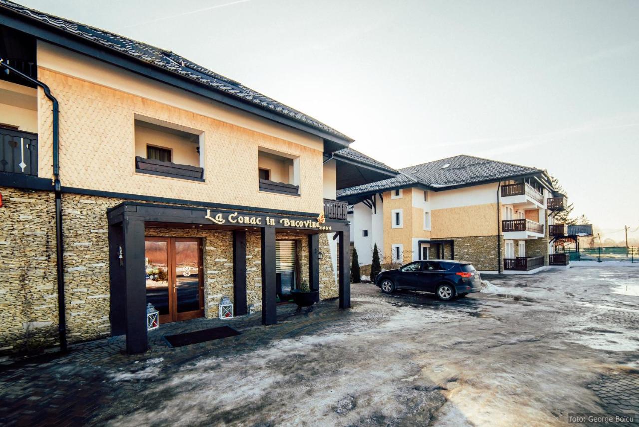 La Conac In Bucovina Hotel Gura Humorului Eksteriør billede